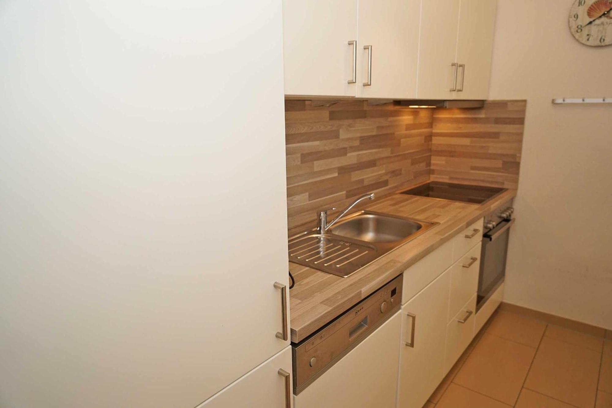 Ferienwohnung Mit Ostseeblick Zur Damp Exterior foto