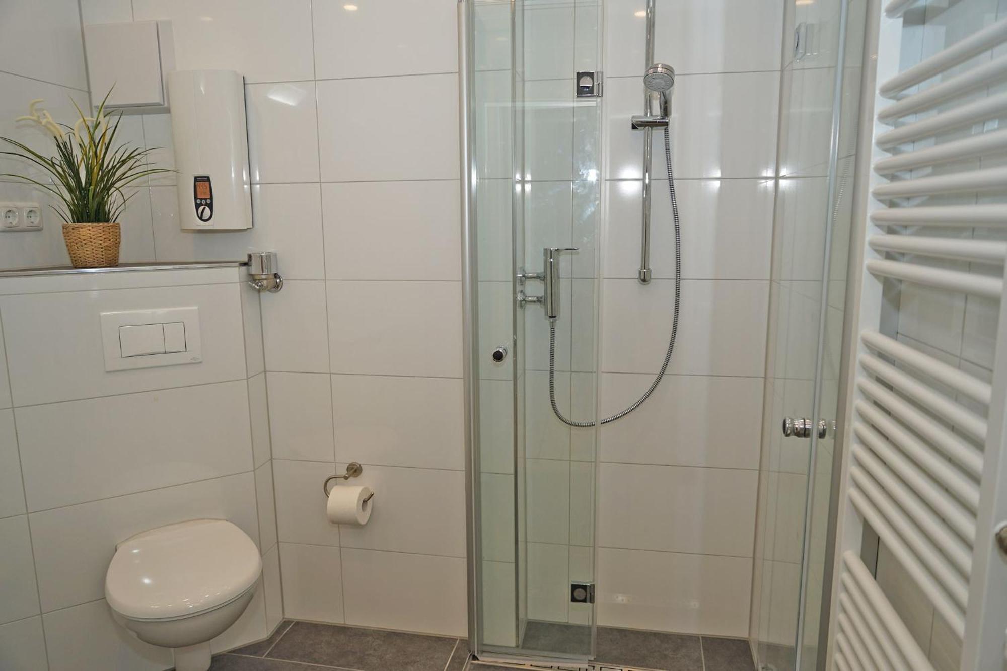 Ferienwohnung Mit Ostseeblick Zur Damp Exterior foto